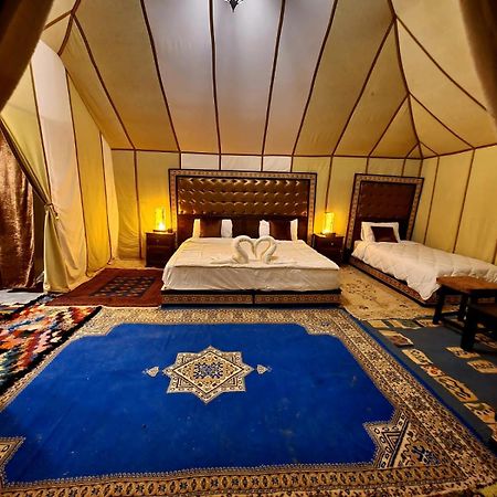 Sahara Luxury Camp Hotel Мерцуга Екстериор снимка