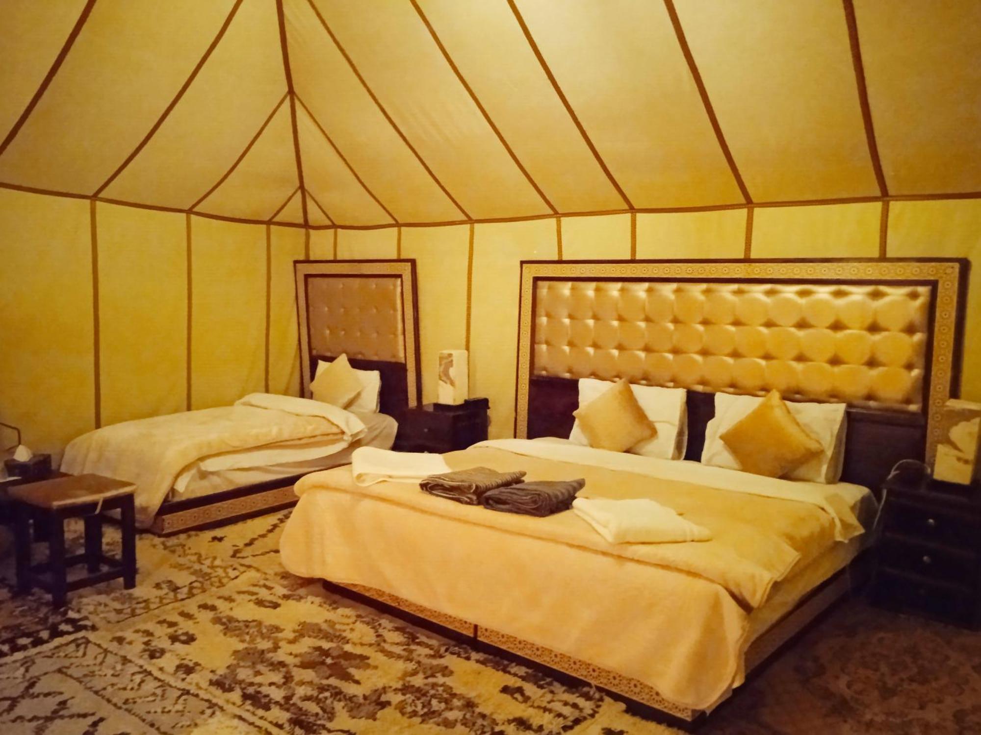 Sahara Luxury Camp Hotel Мерцуга Екстериор снимка