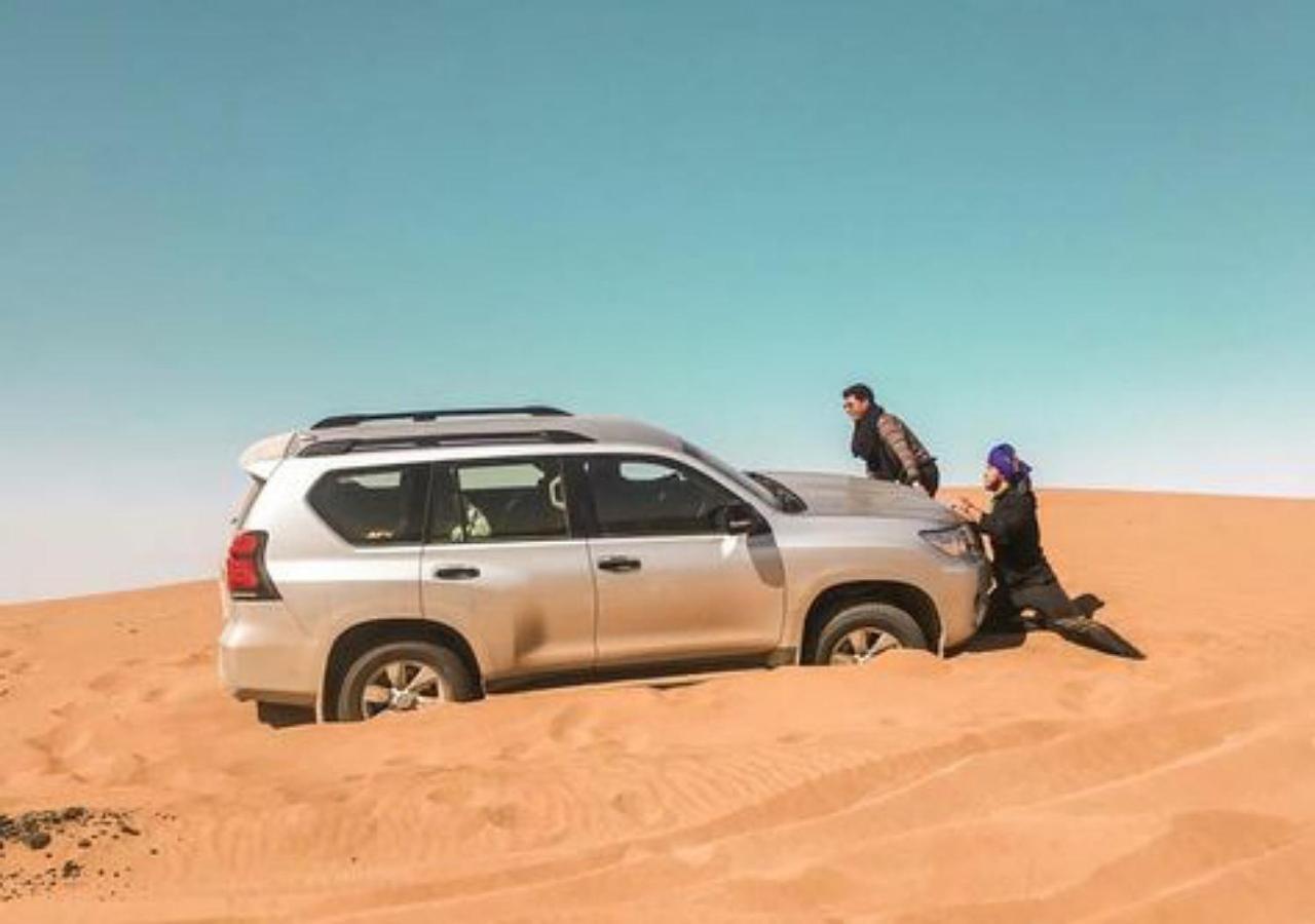 Sahara Luxury Camp Hotel Мерцуга Екстериор снимка