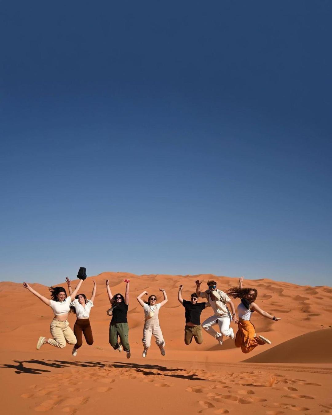 Sahara Luxury Camp Hotel Мерцуга Екстериор снимка