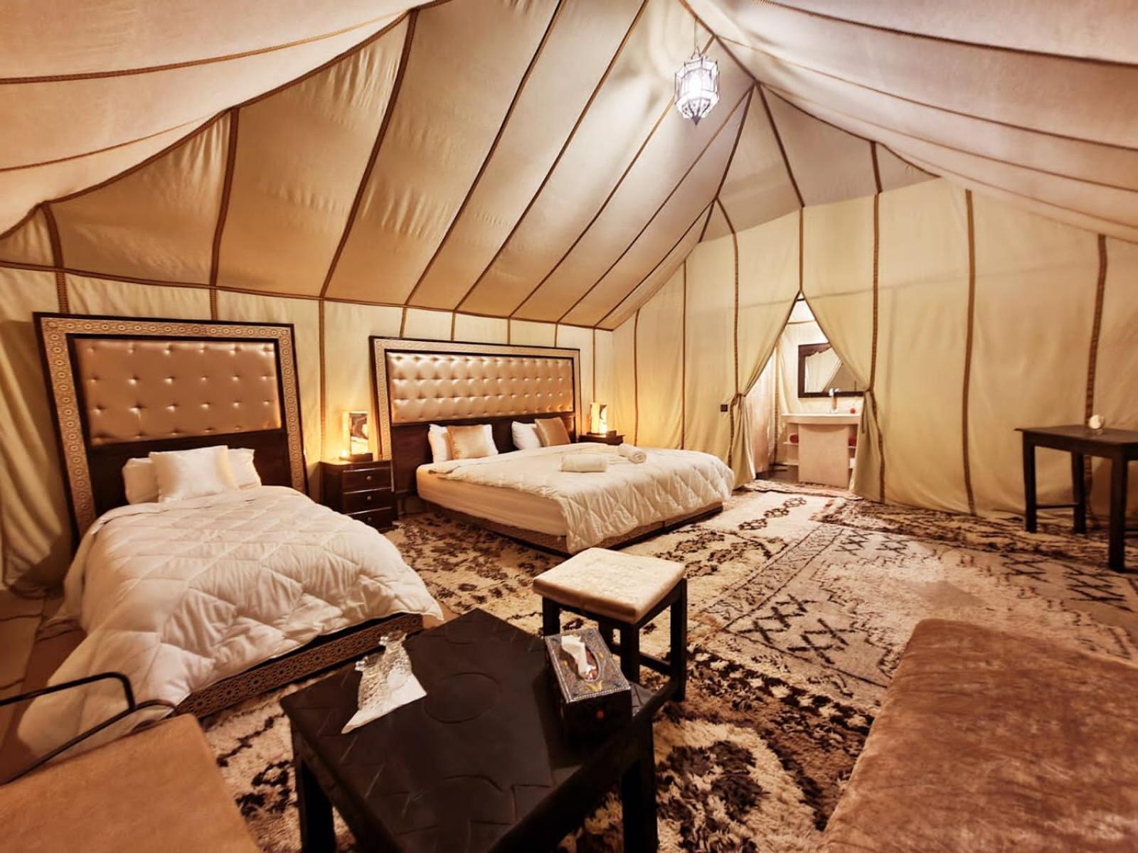 Sahara Luxury Camp Hotel Мерцуга Екстериор снимка
