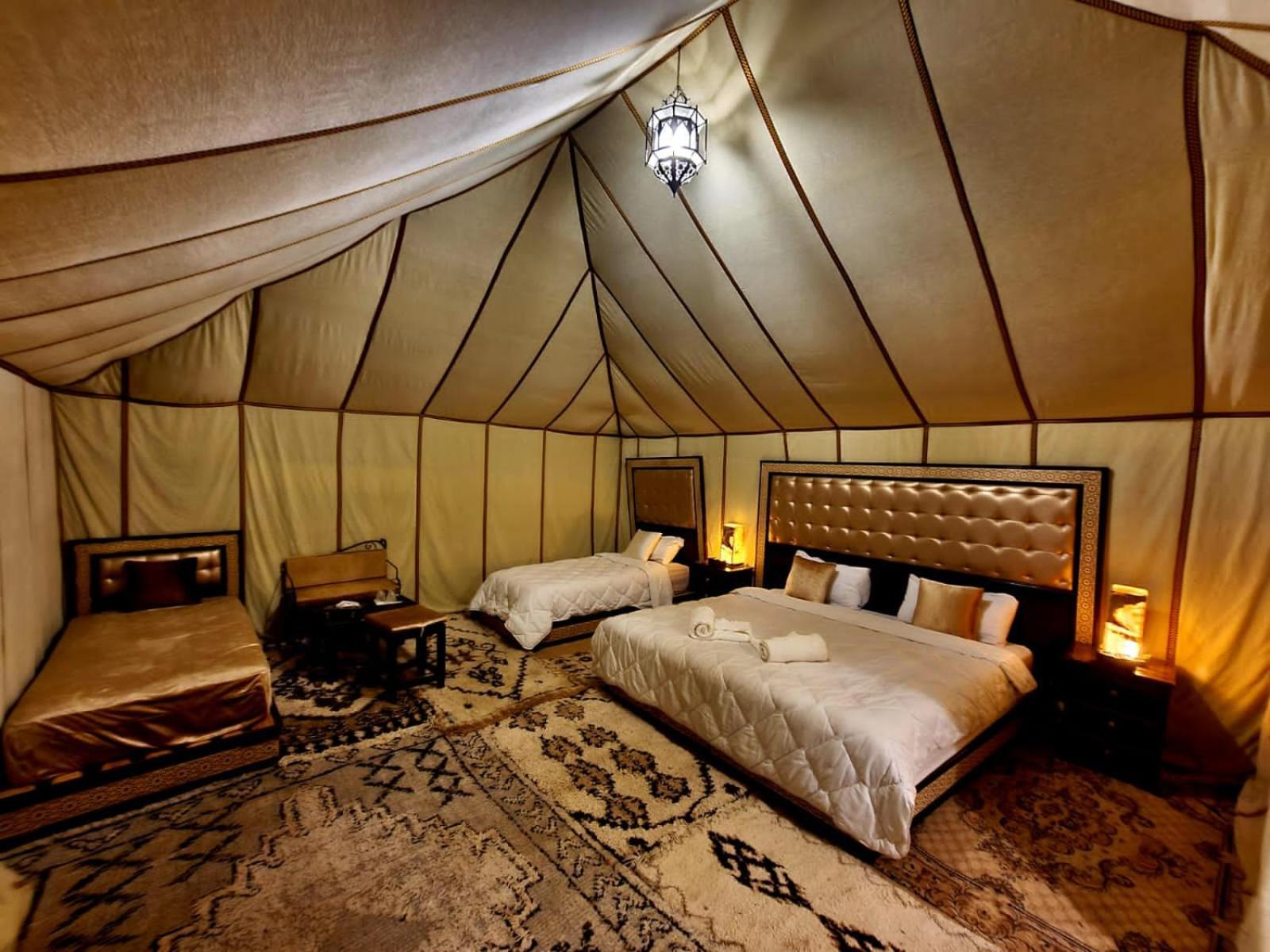 Sahara Luxury Camp Hotel Мерцуга Екстериор снимка