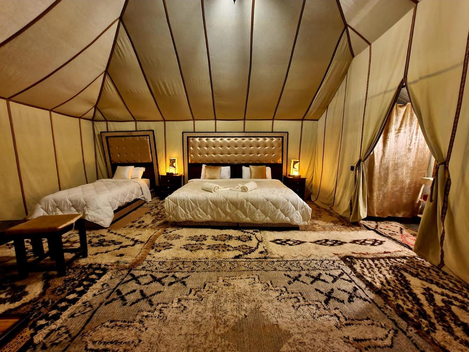 Sahara Luxury Camp Hotel Мерцуга Екстериор снимка