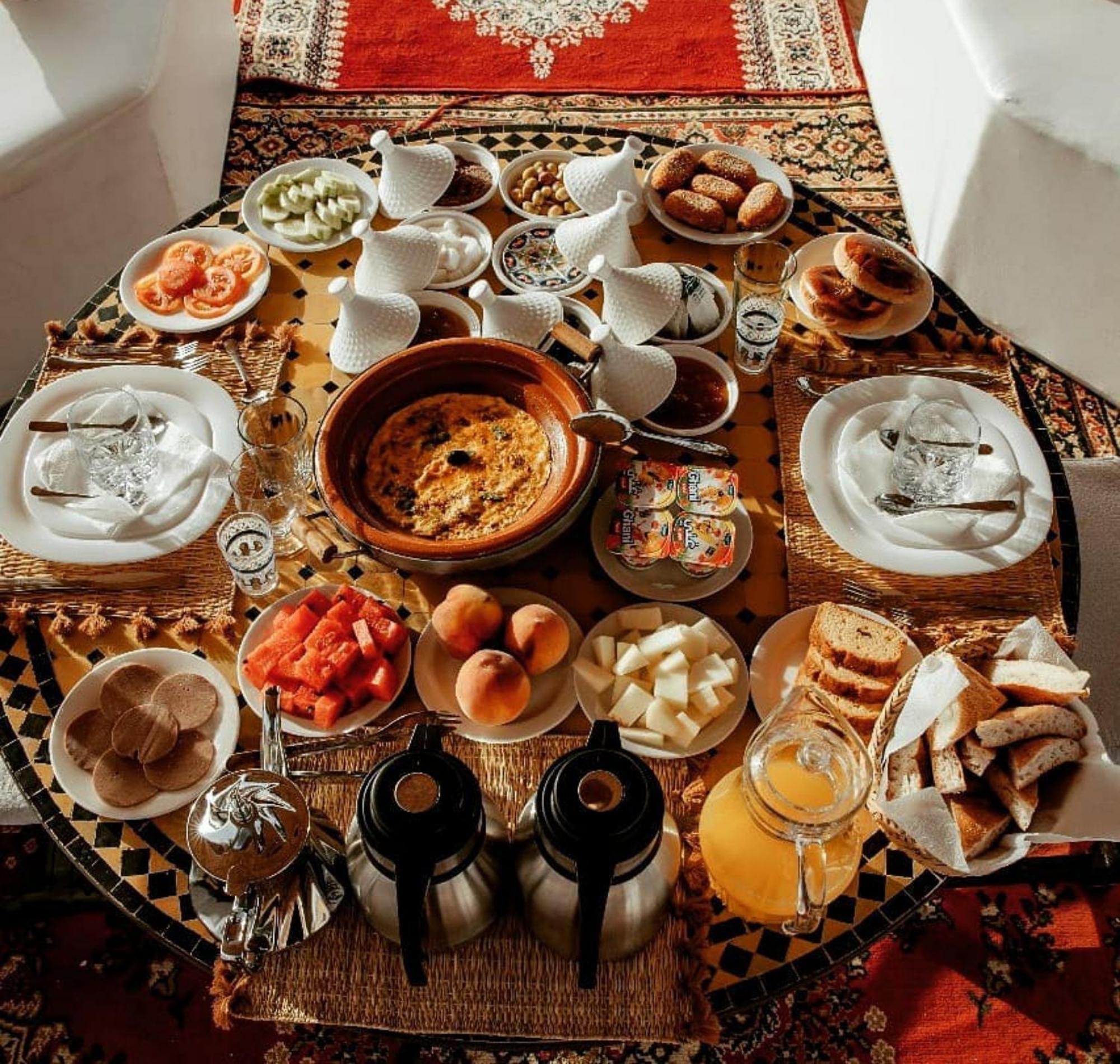 Sahara Luxury Camp Hotel Мерцуга Екстериор снимка