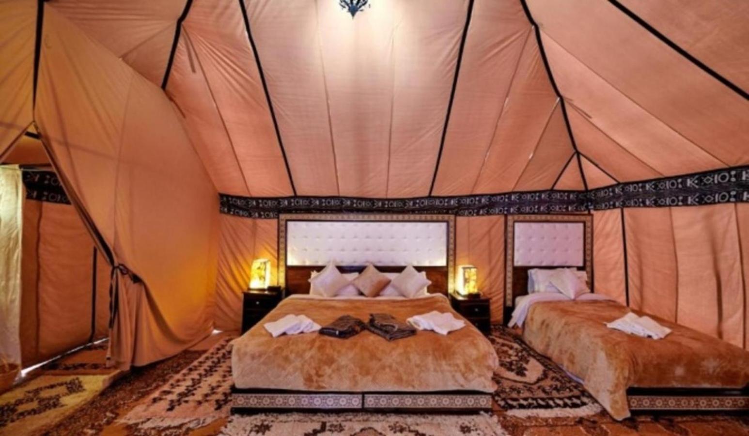 Sahara Luxury Camp Hotel Мерцуга Екстериор снимка
